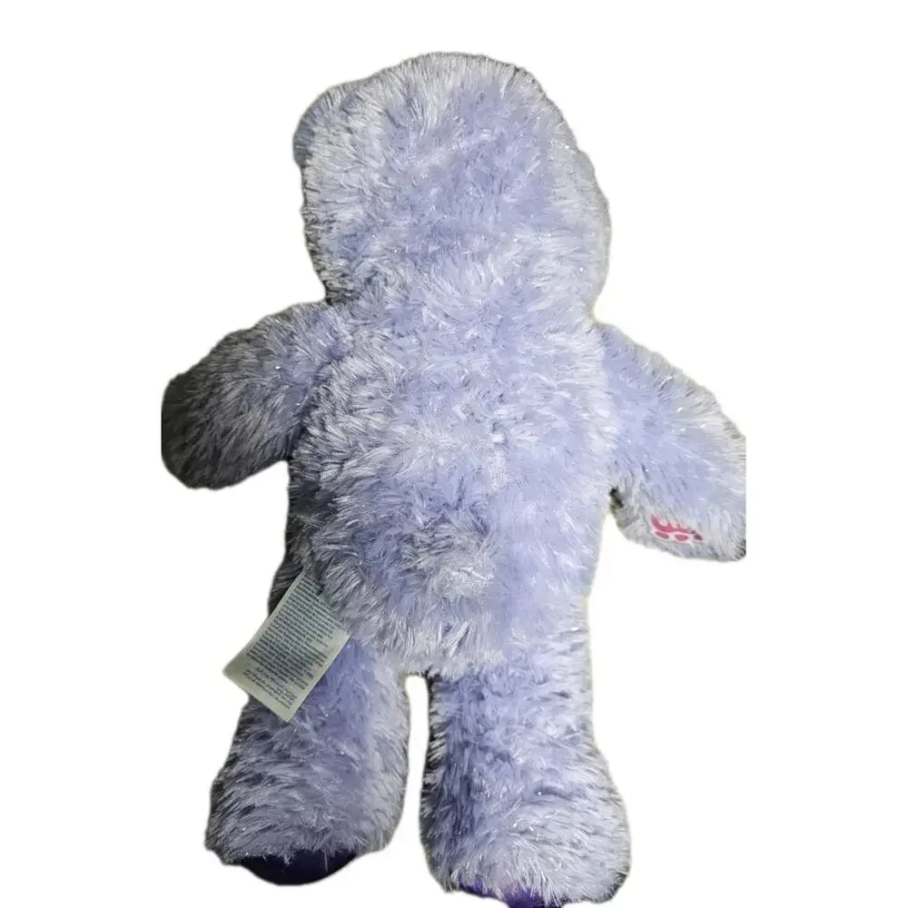Build A Bear Disney Frozen II‎ Anna Stuffed Purple Sparkle Bear #027929